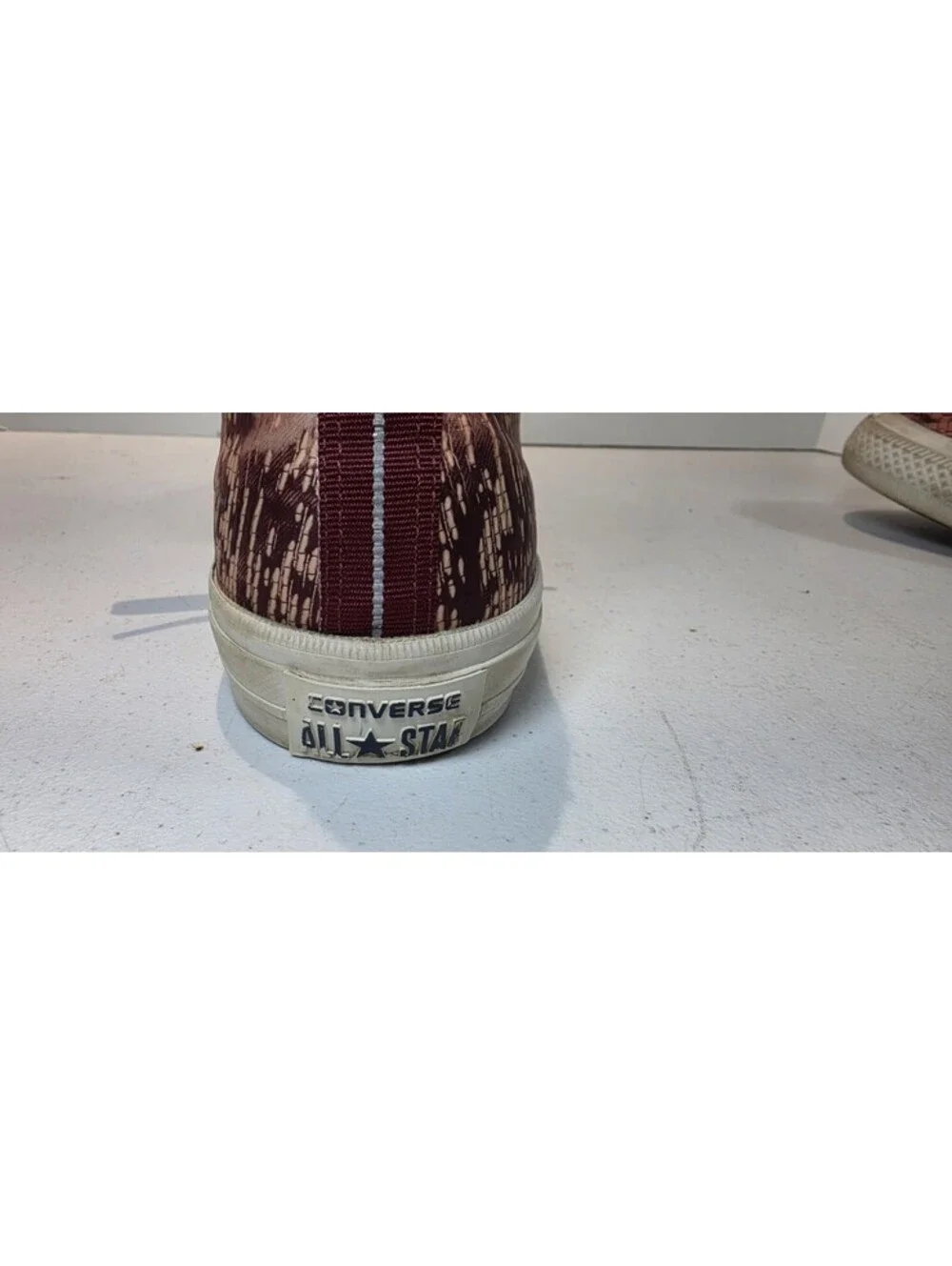 Converse Chuck Taylor All Star II High Top 153560C Burgundy Men's 9 Women's 11